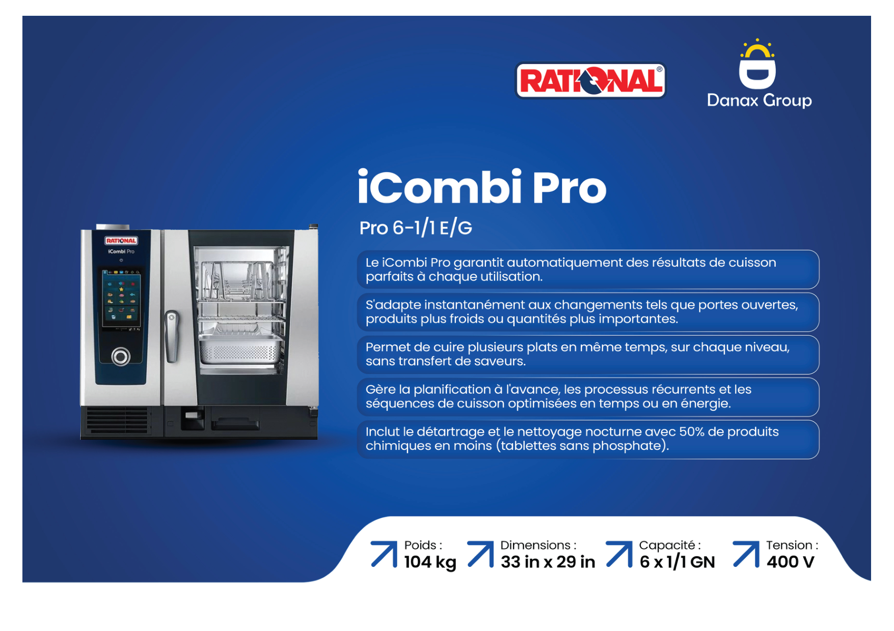 iCombi Pro 6-1/1