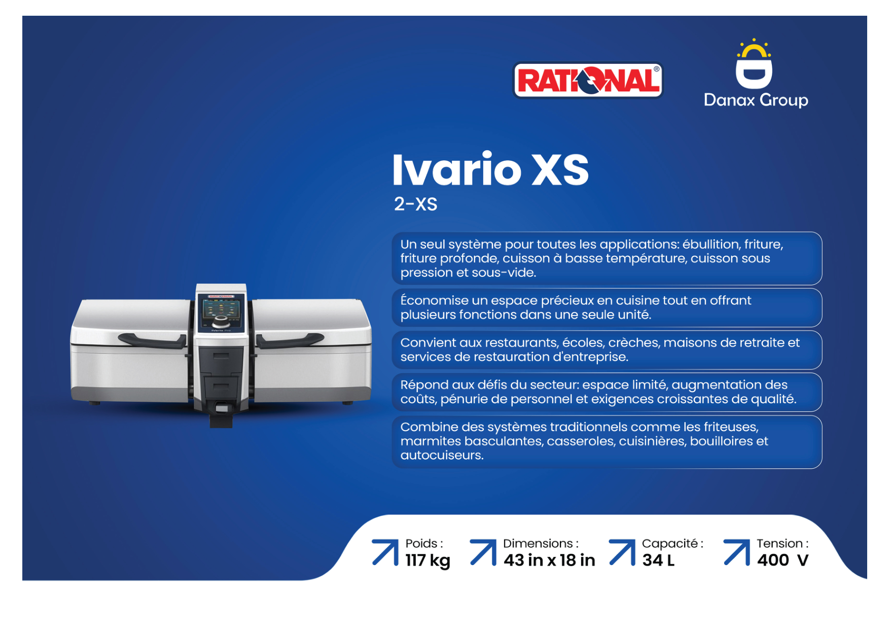 Ivario 2-XS