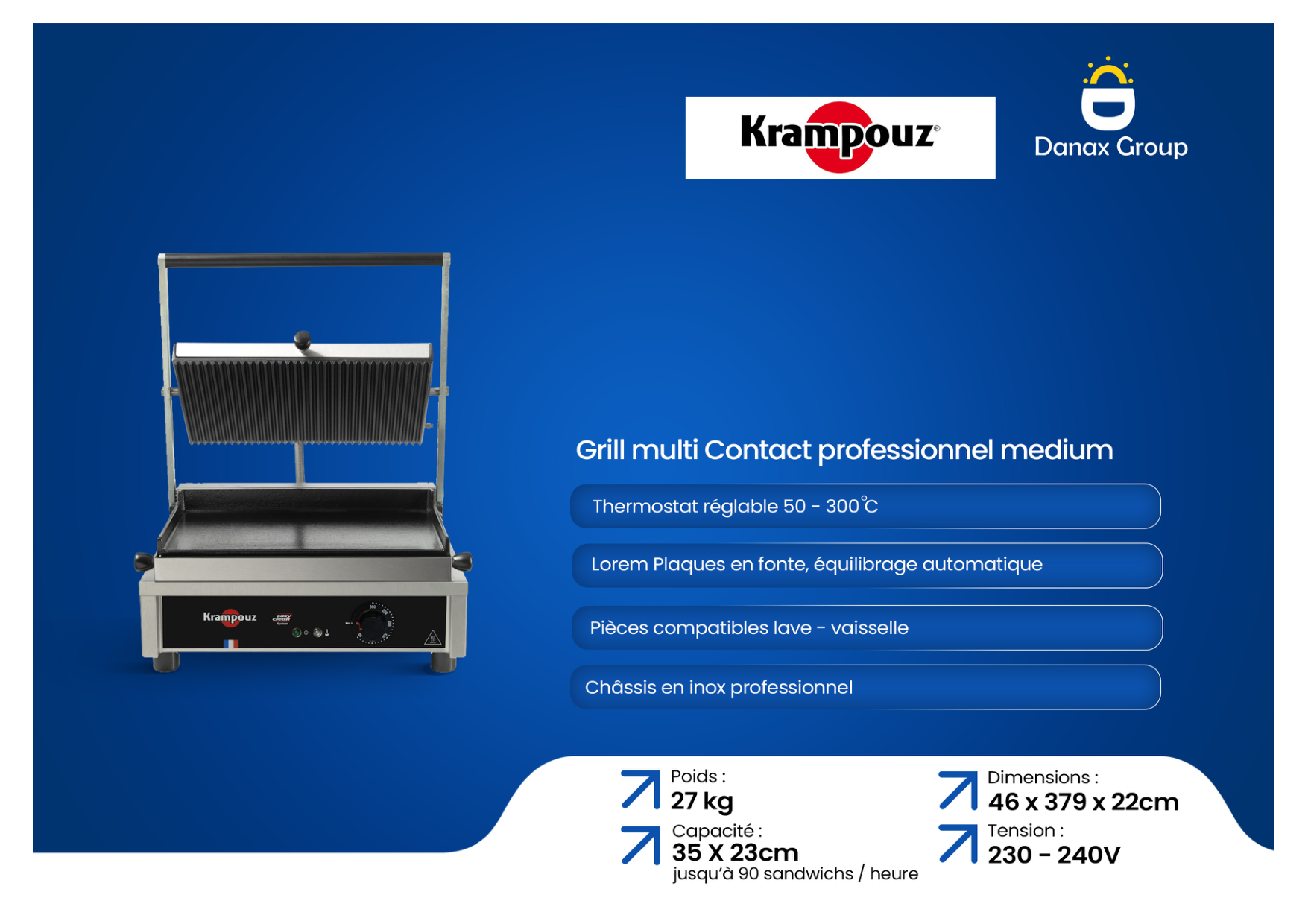 Grill Multi Contact Pro Medium